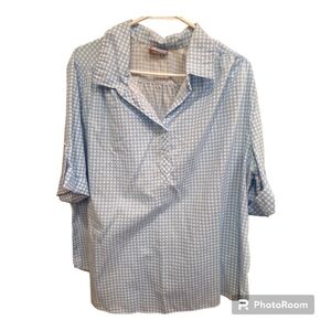 Vintage top 2x Blue and Pink available
